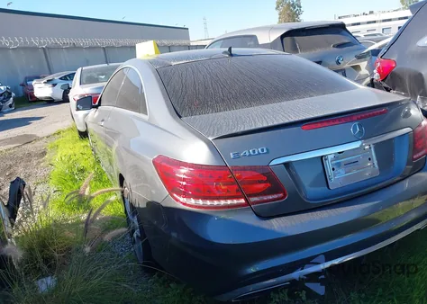 2017 Mercedes-Benz E 400 z USA, uszkodzony, nr VIN WDDKJ6FB1HF361575